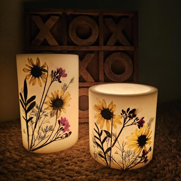 Sunflower Hollow Candles - 2 piece